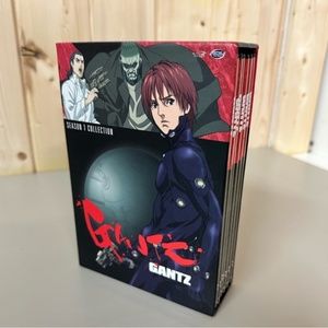 GANTZ Season 2 Collection DVD Set New Sealed Volume 7-10